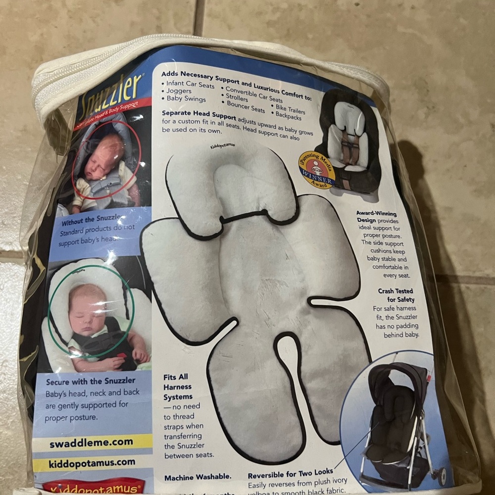 Complete head and body supportsnyzzler